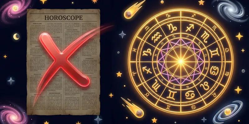 Почему ваш гороскоп в интернете не работает - и что работает вместо него