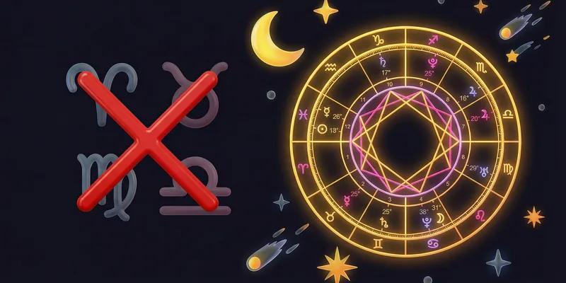 Почему обычные тесты совместимости по знакам зодиака не работают