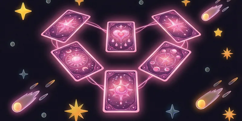 5 раскладов Таро на отношения, которые работают