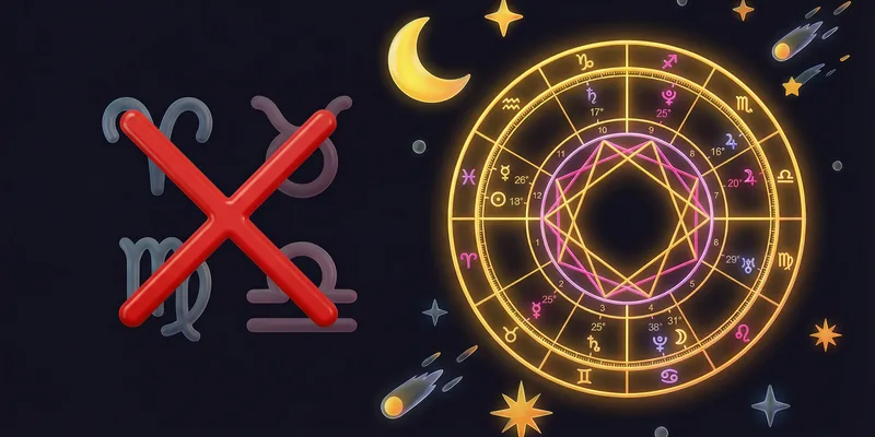Почему обычные тесты совместимости по знакам зодиака не работают